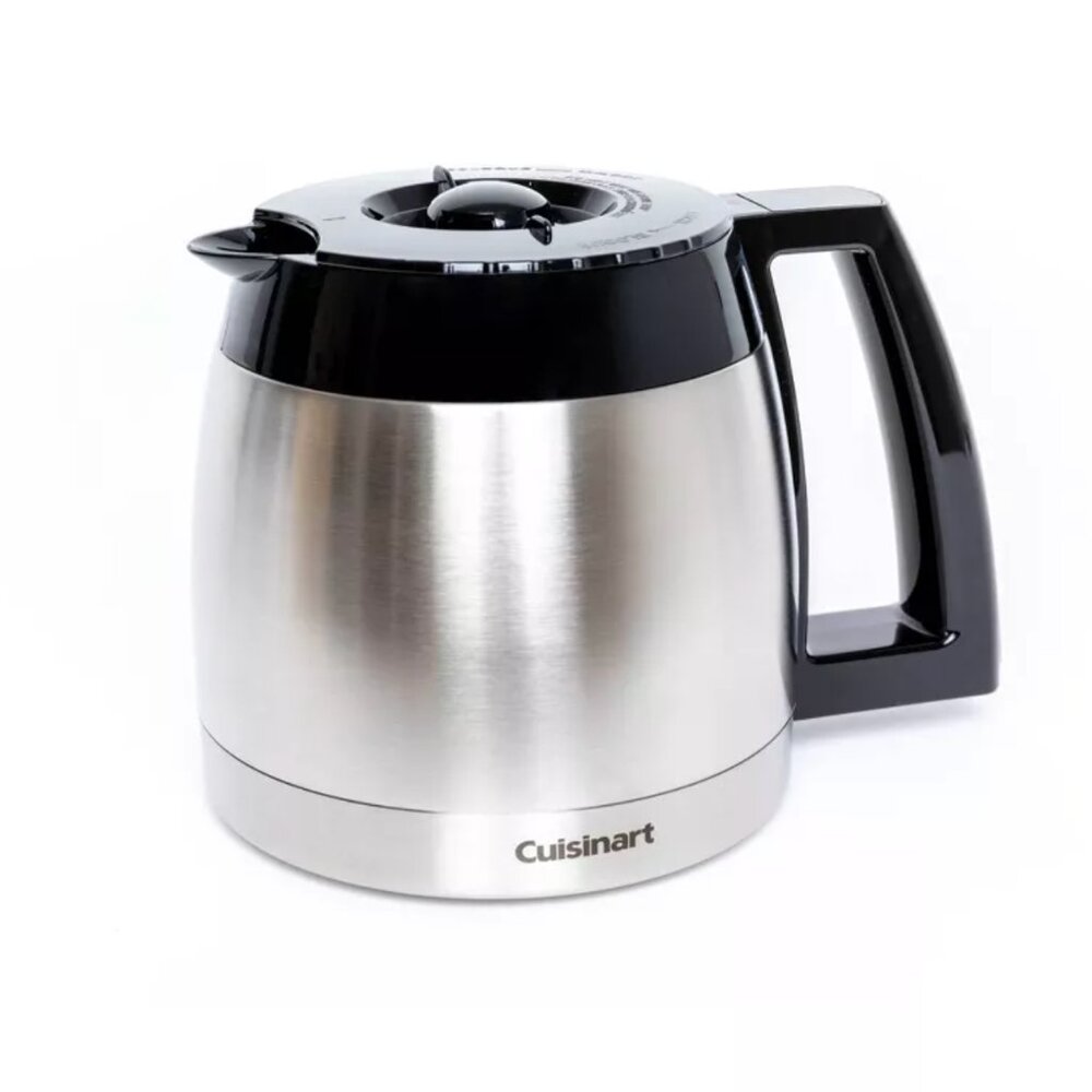 Cuisinart 10-Cup Thermal‎ Carafe w/ Lid Stainless Steel Genuine